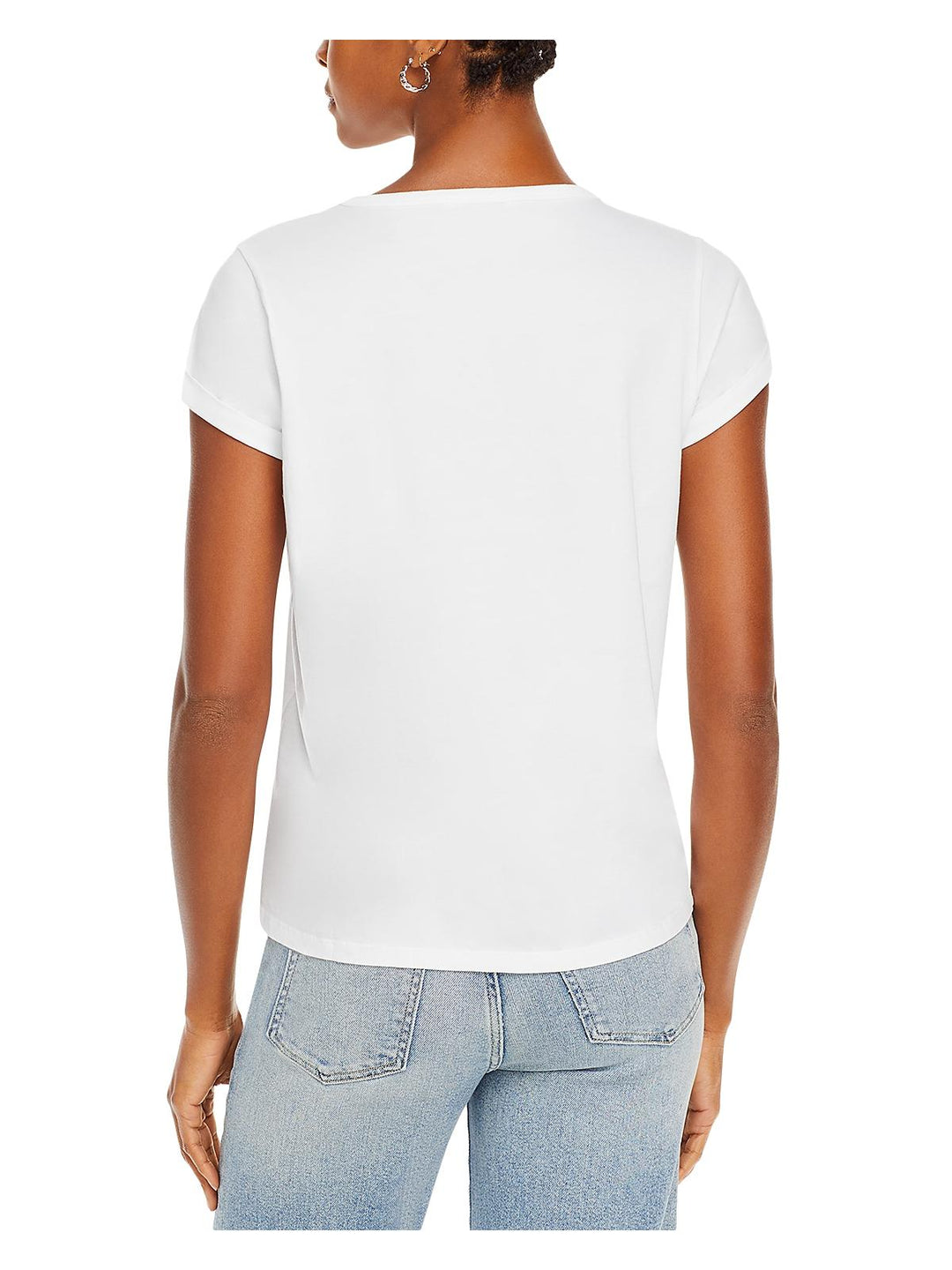 Maison Labiche Cotton La Bella Vita Tee White Size M