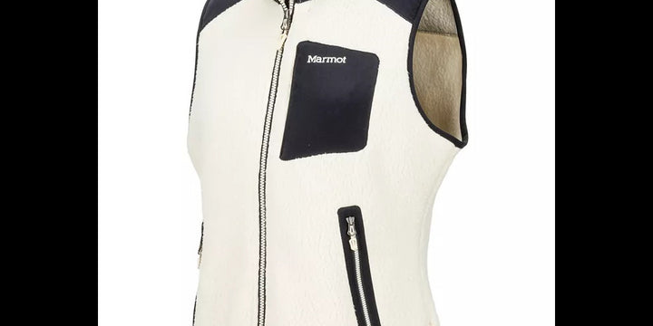 Marmot Women's Wiley Fleece Vest White