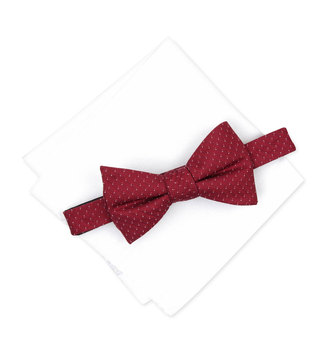 Alfani Men's Silk Professional Bow Tie Red Size Regular