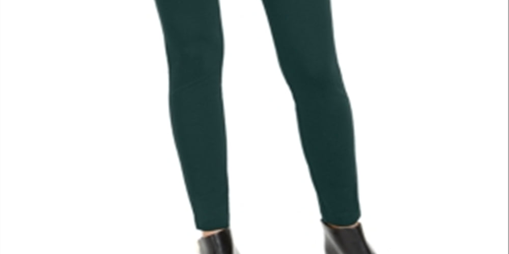 INC International Concepts Women's Skinny Pants Green Size 2