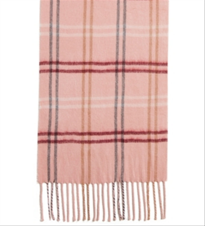 Steve Madden Women's Winter Mid Weight Muffler Scarf Pink Size Regular