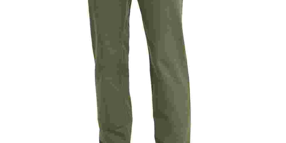 Levi's Men's 511 Slim Fit Hybrid Trousers Green Size 34X34