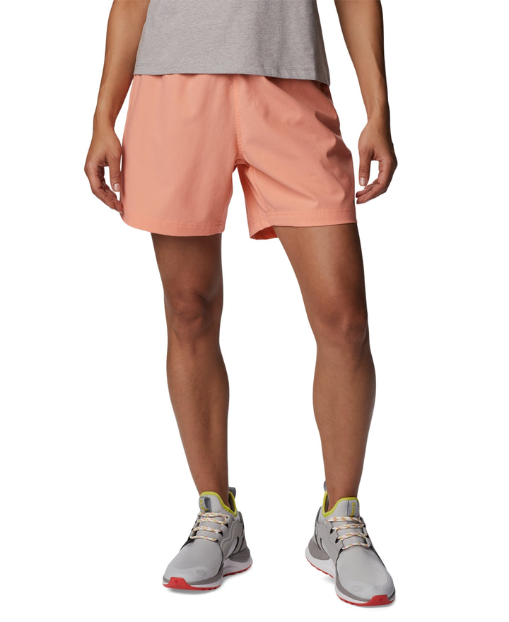 Columbia Men's Summertime Stretch Shorts  Orange Size X-Large