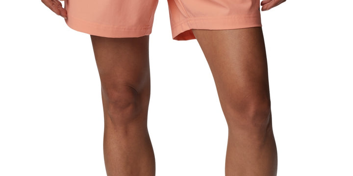 Columbia Men's Summertime Stretch Shorts  Orange Size X-Large