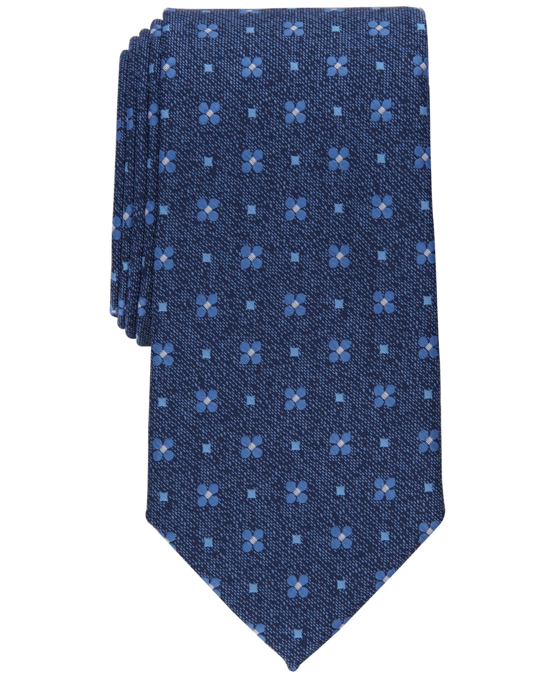 Club Room Men's Ridgeway Tie Blue Size Regular