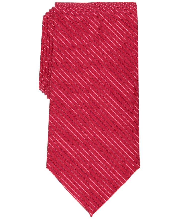 Club Room Men's Kane Ties Red Size Regular