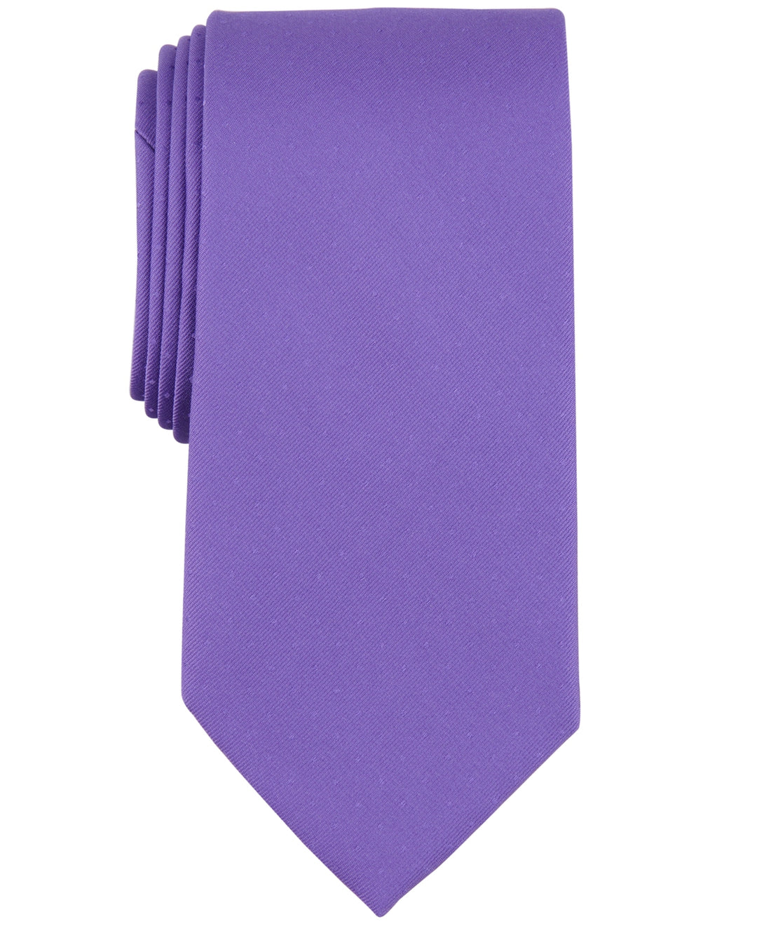 Michael Kors Men's Summer Dot Tie Purple Size Regular