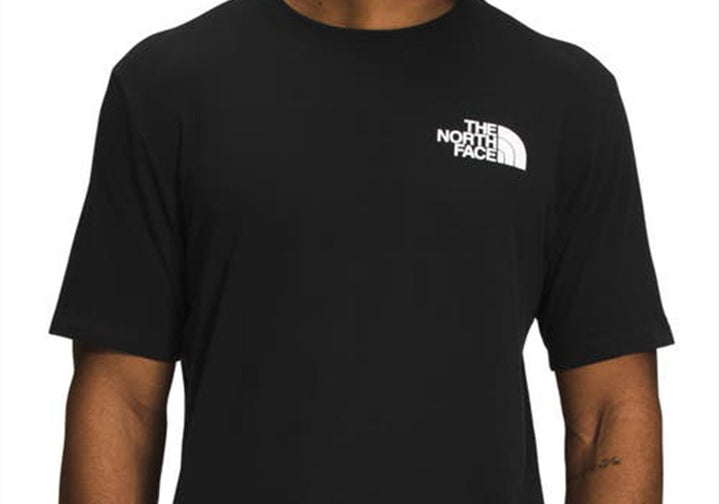 The North Face NSE Box Logo Graphic Tee Black Size 2XL