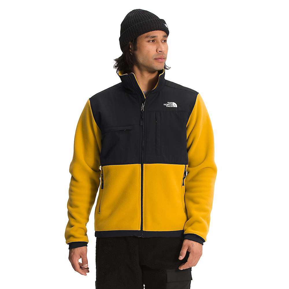 The North Face Men's Denali 2 Jacket Yellow Size S