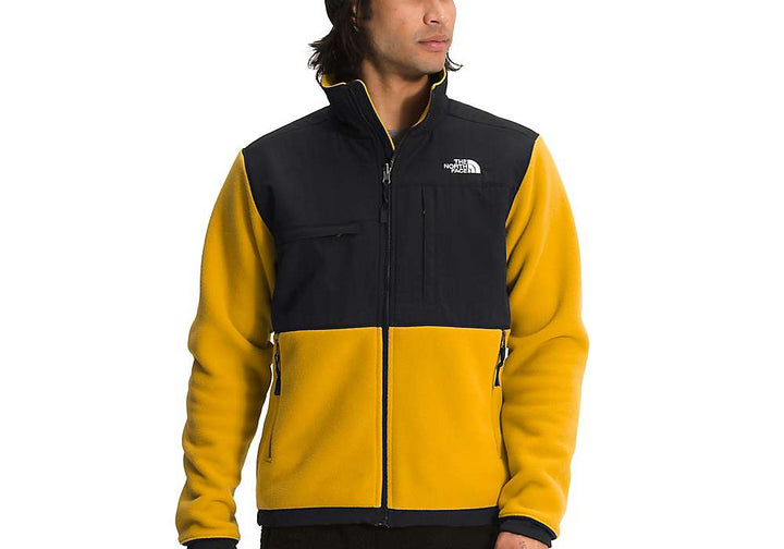 The North Face Men's Denali 2 Jacket Yellow Size S