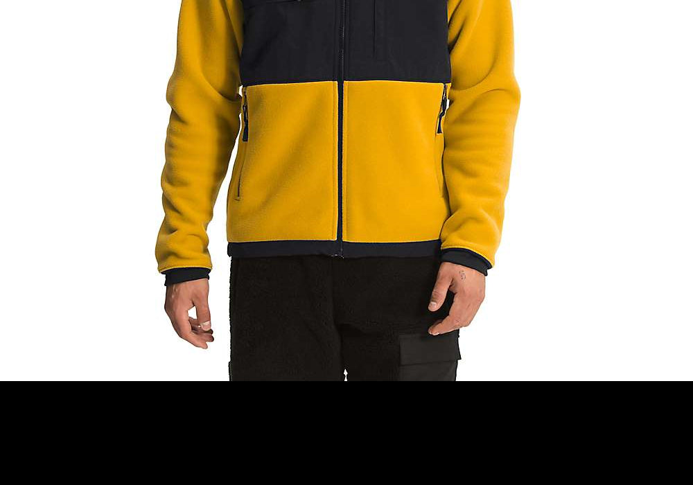 The North Face Men's Denali 2 Jacket Yellow Size S