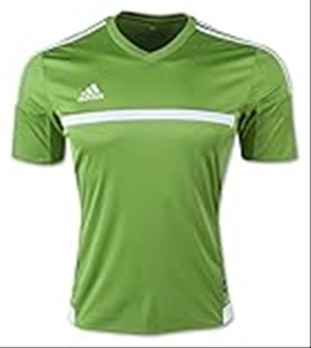 Adidas MLS 15 Match Youth Soccer Jersey L Rave Green-White Green Size L