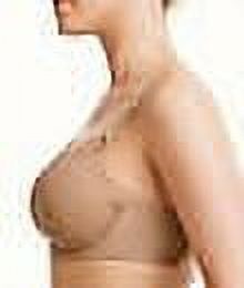 Warners No Side Effects Bra 1356 Toasted Almond Nude Size 38B