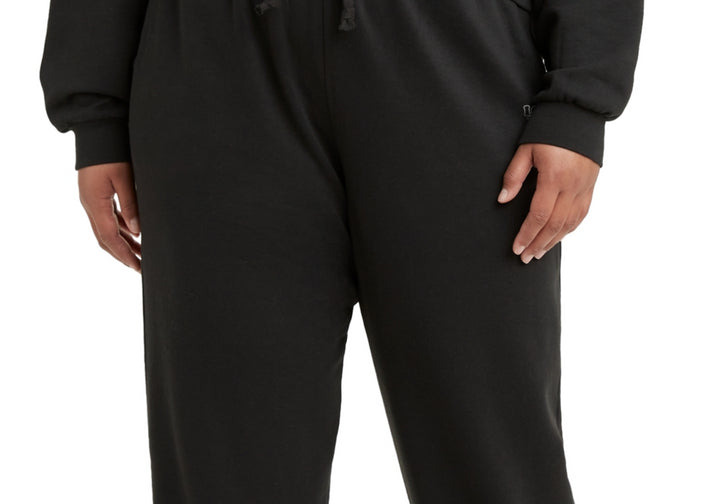 Levi's Trendy Plus Size Benchwarmer Sweatpants Black Size 4X