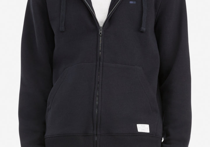 Tommy Hilfiger Men's New Essentials Full Zip Hoodie Blue Size XXL