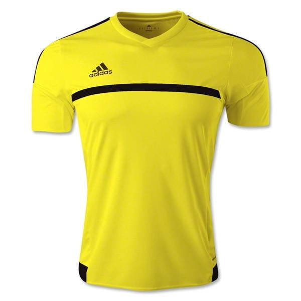 adidas Men's MLS 15 Match Jersey Yellow/Black Size L