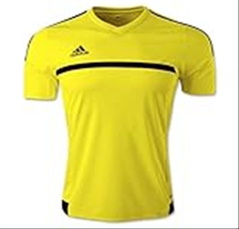 adidas Men's MLS 15 Match Jersey Yellow/Black Size L