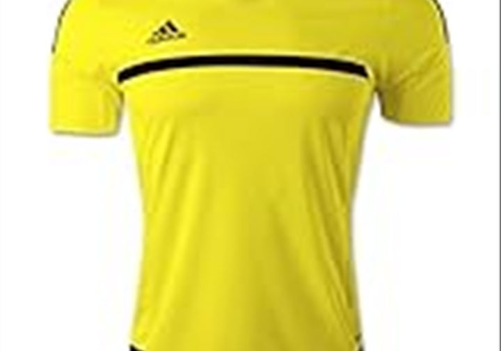 adidas Men's MLS 15 Match Jersey Yellow/Black Size L