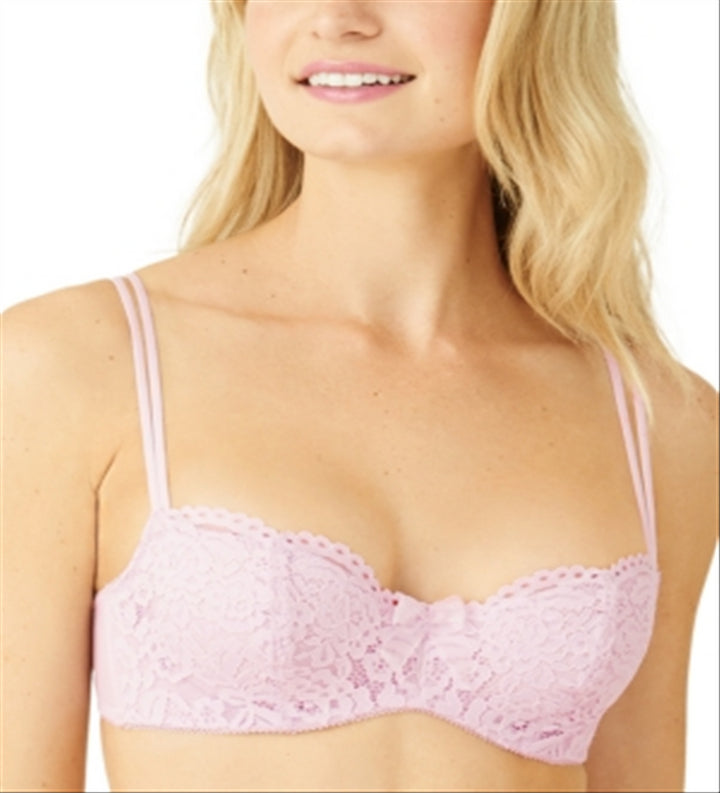 B.Tempt'd By Wacoal Ciao Bella Underwire Balconette Bra Purple Size 34DD