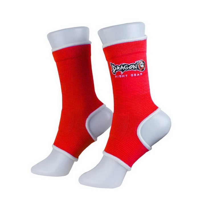 Dragon Do Men's Ankle Supports Shocks Red Size X-Large