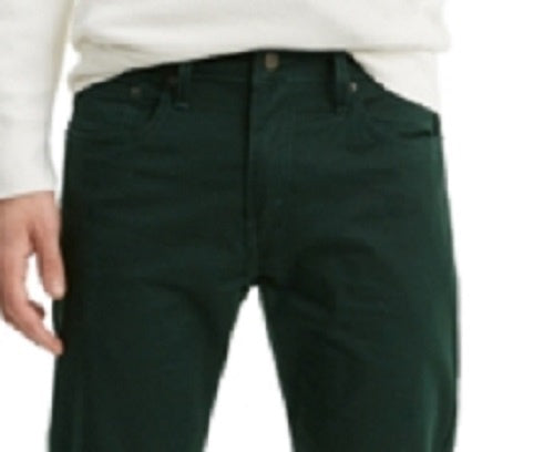 Levi's Men's 502 Taper Soft Twill Jeans Green Size 32X34