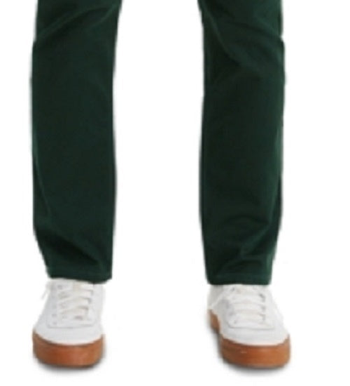Levi's Men's 502 Taper Soft Twill Jeans Green Size 32X34