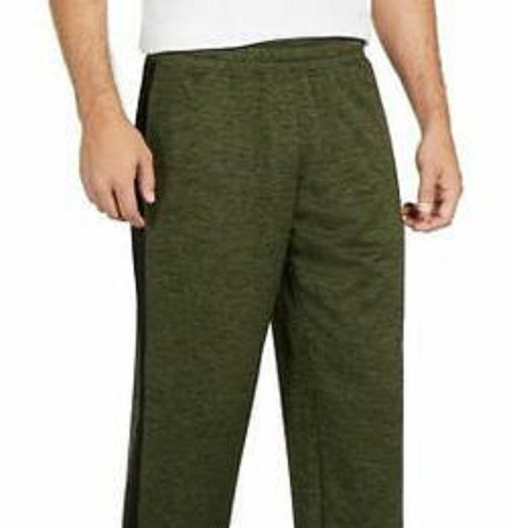 ID Ideology Men's Track Pants Dark Green Size XX Large