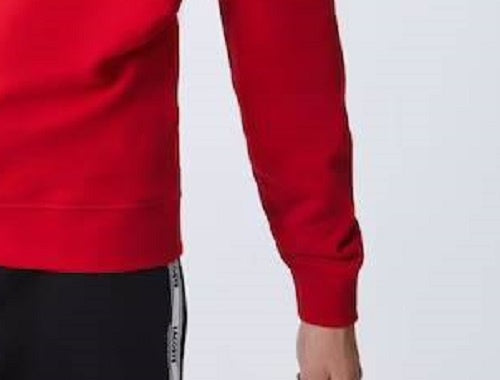 Lacoste Men's Classic Pullover Red Size 7