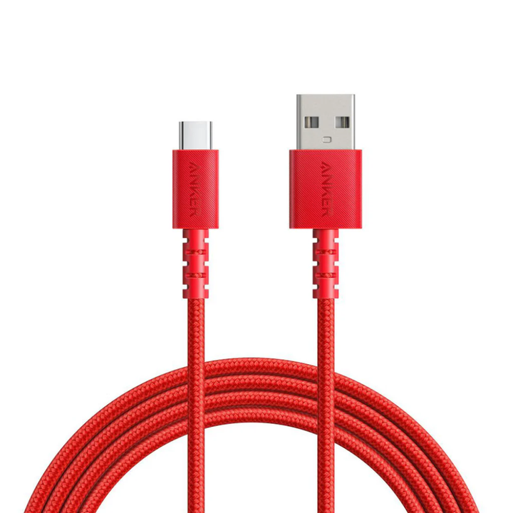 ANKER POWERLINE SELECT +6' USB-A TO USB-C CABLE