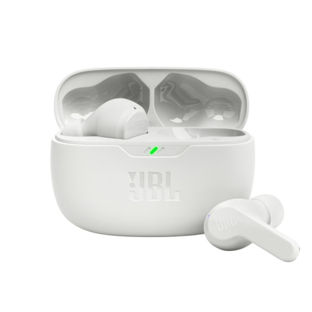 JBL Wave Beam True Wireless In-Ear Headphones - White