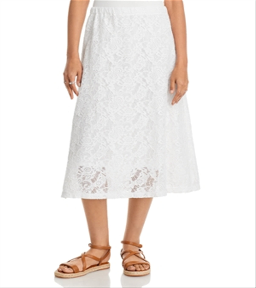 Wilt Lace A Line Skirt White