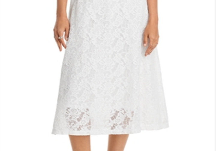 Wilt Lace A Line Skirt White