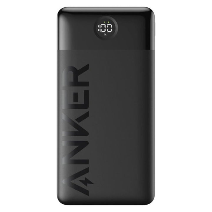 Anker - Power Bank (20,000mAh, 15W, 2-Port) - Black