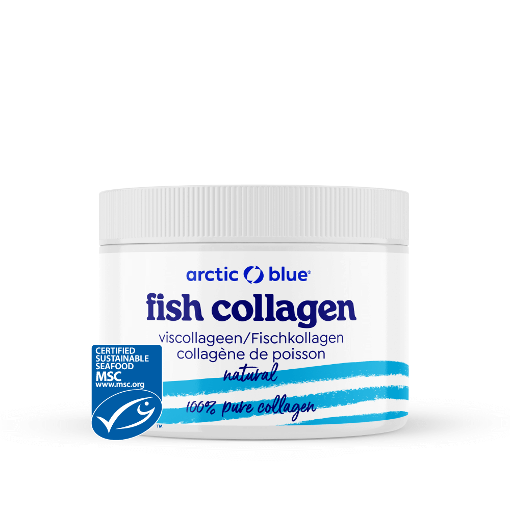 Arctic Blue MSC Fish 100% Collagen Powder Easy to Dissolve 150 gr ...