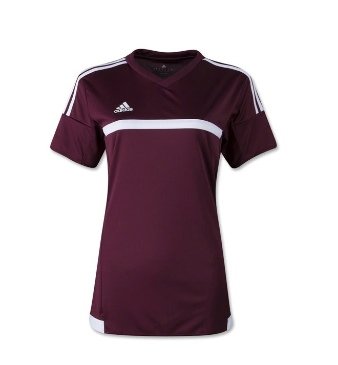 Adidas Women's MLS 15 Jersey T-Shirt Maroon/ White