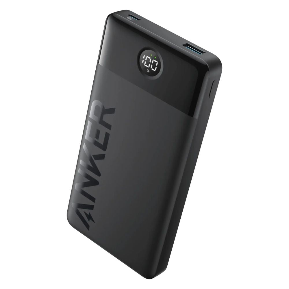 Anker - Power Bank (10000mAh, 12W, 2-Port) - Black