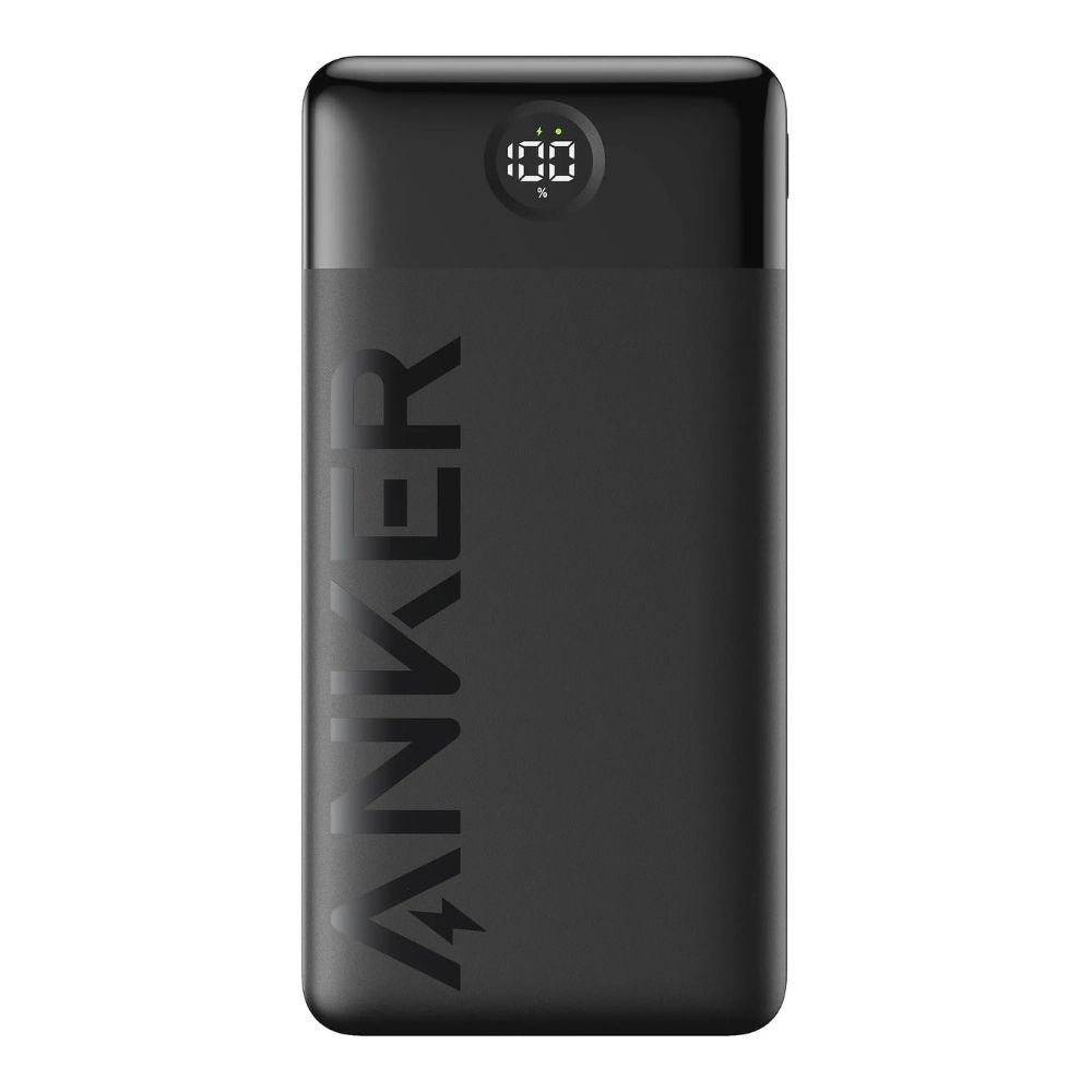 Anker - Power Bank (10000mAh, 12W, 2-Port) - Black