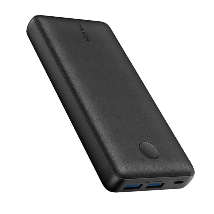 Anker PowerCore Select 20k mAh Power Bank Dual-Port Portable Phone Charger - Black