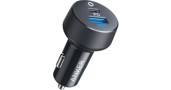 ANKER PowerDrive 20W 2-Port USB-C/USB-A Car Charger