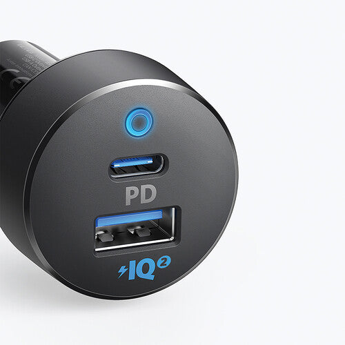 ANKER PowerDrive 20W 2-Port USB-C/USB-A Car Charger