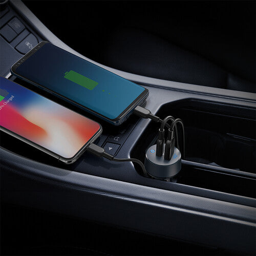 ANKER PowerDrive 20W 2-Port USB-C/USB-A Car Charger