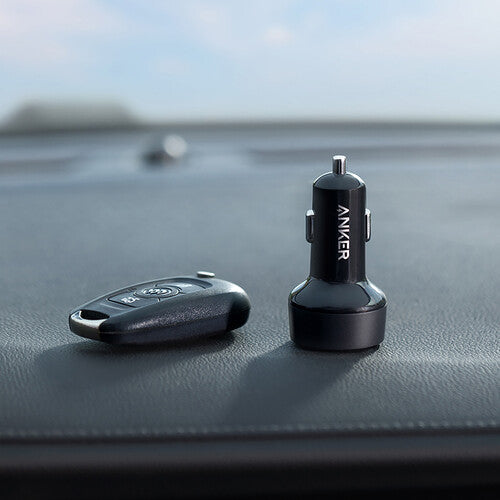 ANKER PowerDrive 20W 2-Port USB-C/USB-A Car Charger