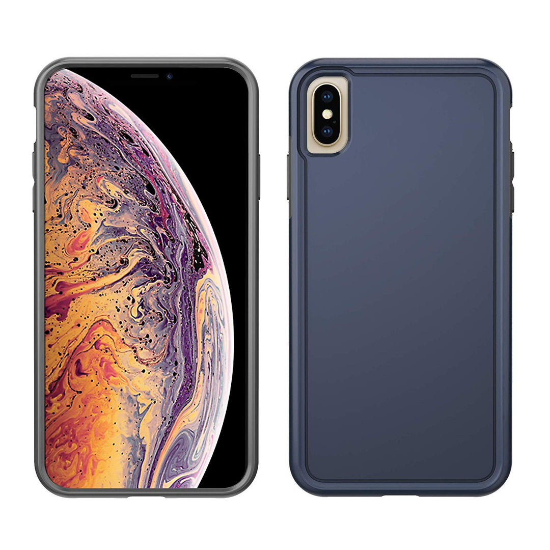 Pelican Adventurer Dual Layer Slim Protection Case for iPhone Xs Max - Navy Blue