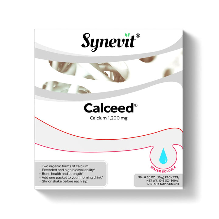 Synevit Calceed Bone Health Supplement – 30 powder packs