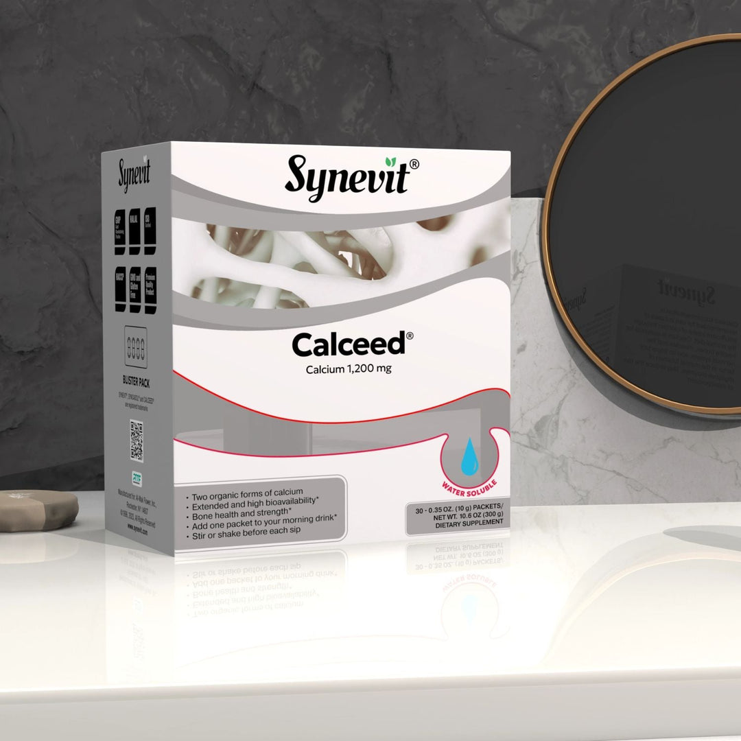 Synevit Calceed Bone Health Supplement – 30 powder packs