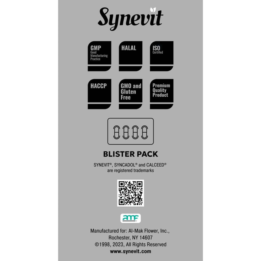 Synevit Calceed Bone Health Supplement – 30 powder packs