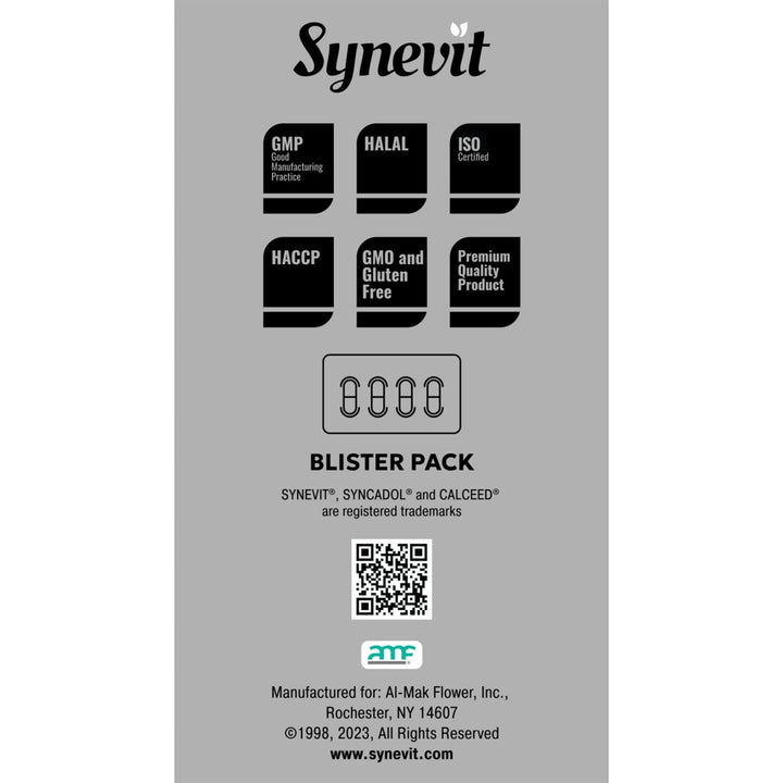 Synevit Calceed Bone Health Supplement – 30 powder packs