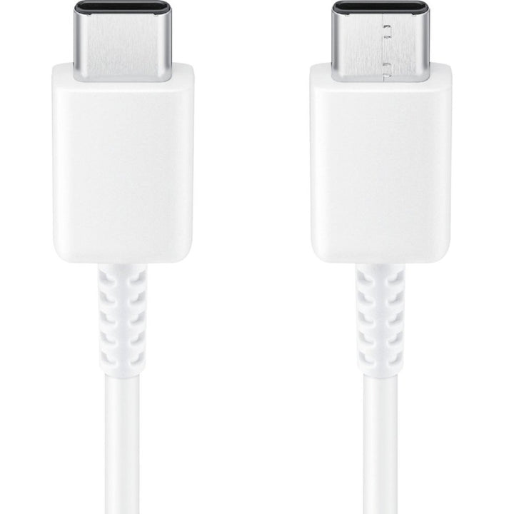 Samsung USB-C to USB-C Data Charging Cable for Samsung Galaxy Note 10/10+ - White (Retail Packaging)