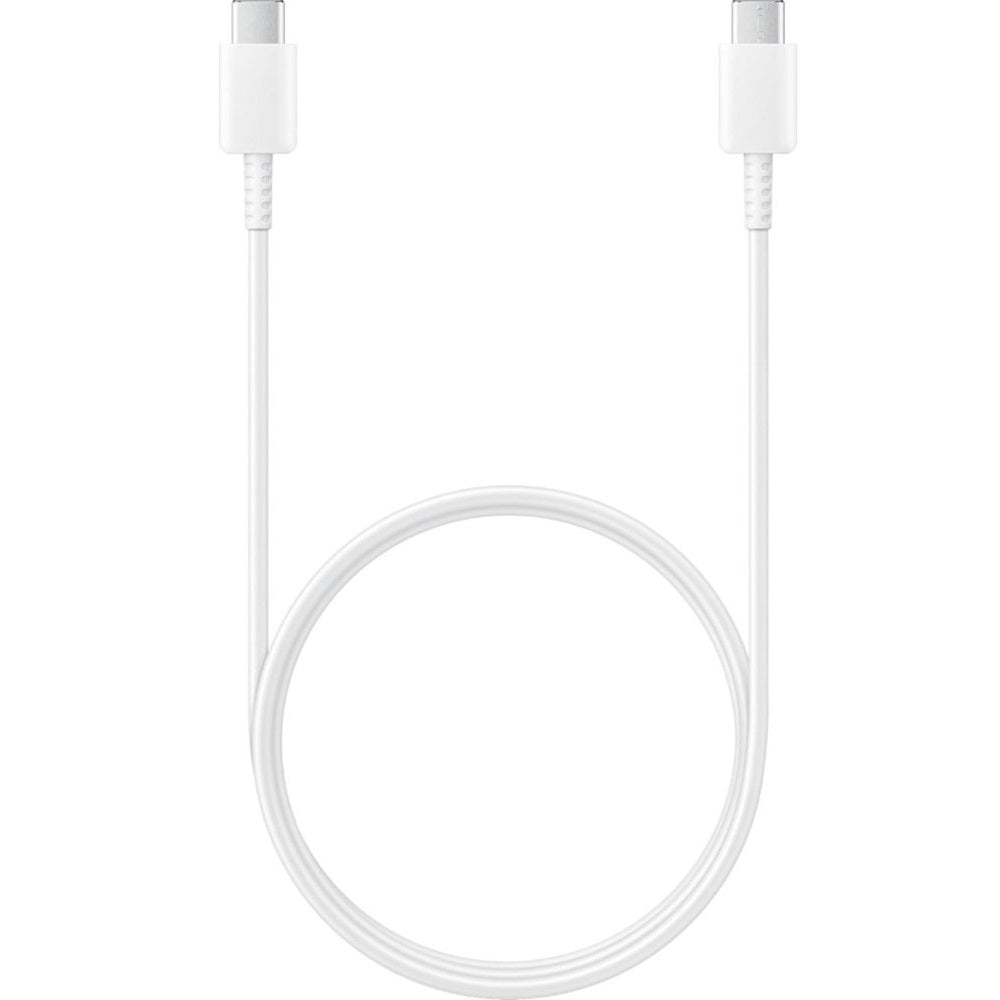 Samsung USB-C to USB-C Data Charging Cable for Samsung Galaxy Note 10/10+ - White (Retail Packaging)