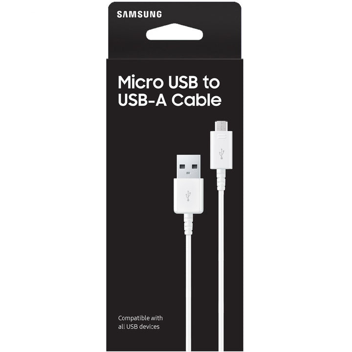 Samsung Micro USB to USB-A Cable Adapter - White